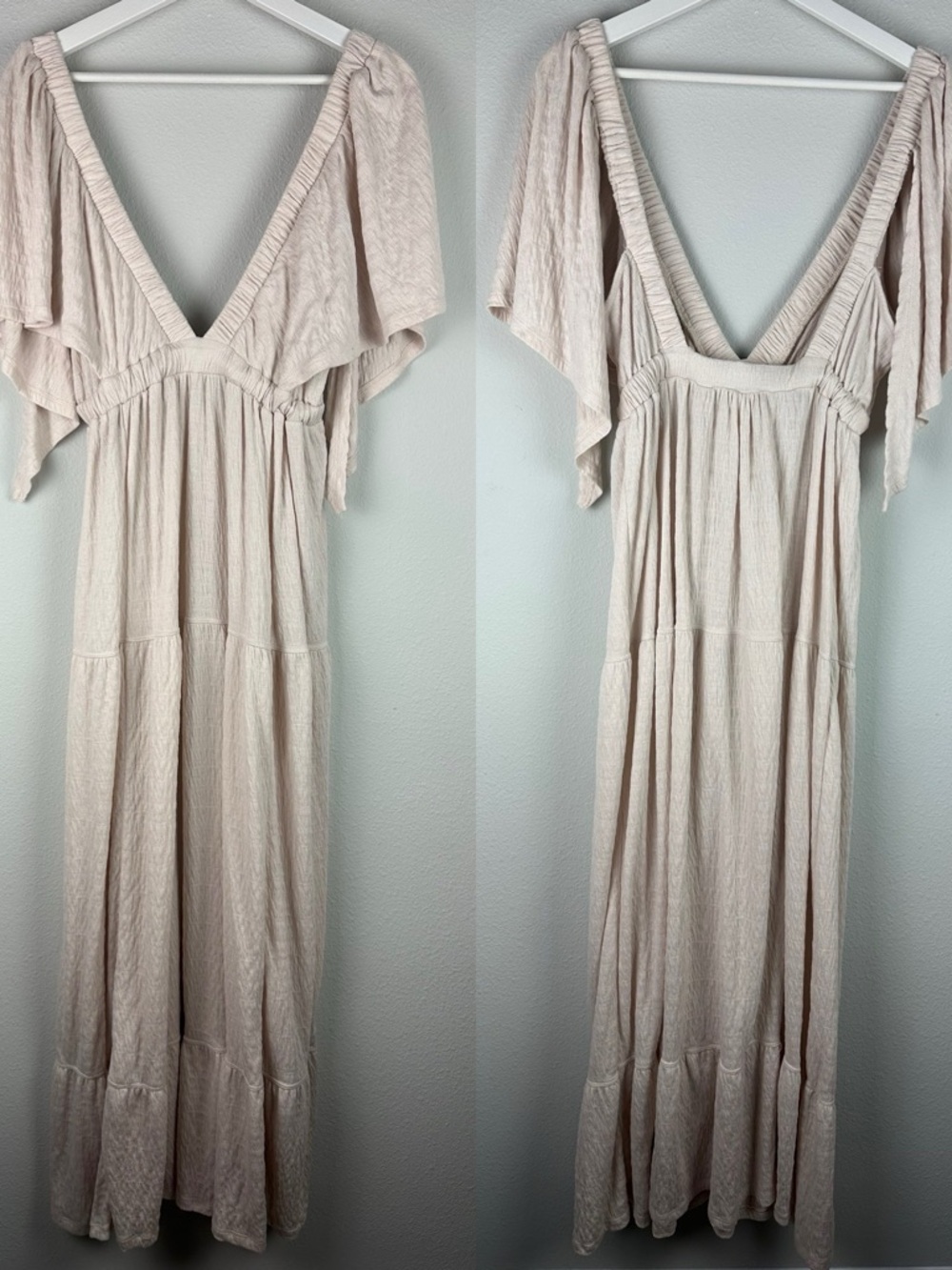 FREE PEOPLE BEACH La La Maxi Dress - Picture 4 of 7